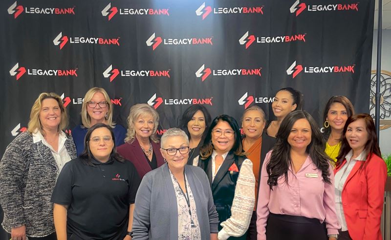 Photo for Celebrating American Business Women's Day with Legacy Bank